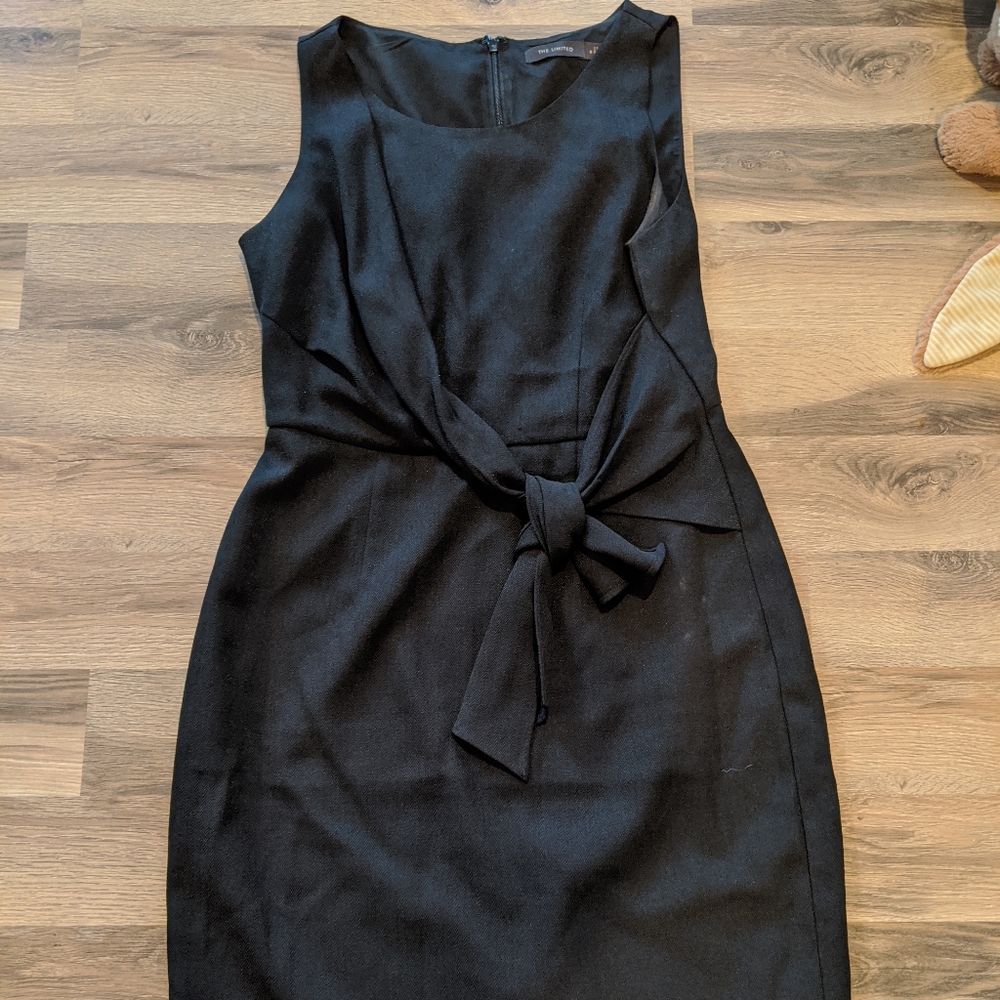 Black The Limited work cocktail dress 8